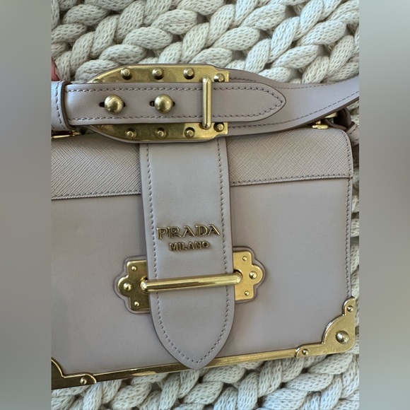 Prada Cahier Shoulder Bag - Picture 10 of 11
